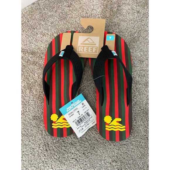 New Reef Men's Sandals Size 7 - Picture 1 of 3